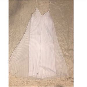 White two layer Cami Dress